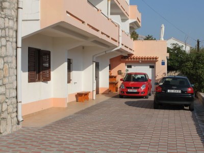 Apartment Two bedroom apartment with terrace and sea view Pag A-6467-a - Outdoor photo 13