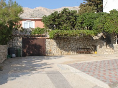 Apartment Two bedroom apartment with terrace and sea view Pag A-6467-a - Outdoor photo 15