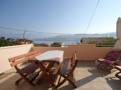 Apartment Two bedroom apartment with terrace and sea view Pag A-6467-a - Outdoor photo 27