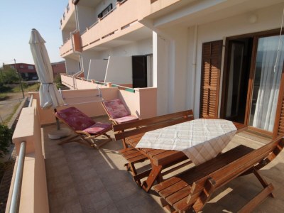 Apartment Two bedroom apartment with terrace and sea view Pag A-6467-a - Outdoor photo 28