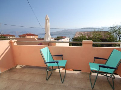 Apartment Two bedroom apartment with terrace and sea view Pag A-6467-a - Outdoor photo 31