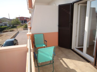 Apartment Two bedroom apartment with terrace and sea view Pag A-6467-a - Outdoor photo 32