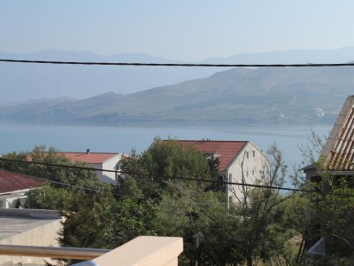 Apartment Two bedroom apartment with terrace and sea view Pag A-6467-a - Outdoor photo 33