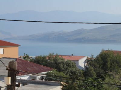 Apartment Two bedroom apartment with terrace and sea view Pag A-6467-a - Outdoor photo 34