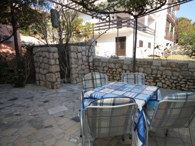 Apartment Two bedroom apartment with terrace and sea view Pag A-6467-a - Outdoor photo 35