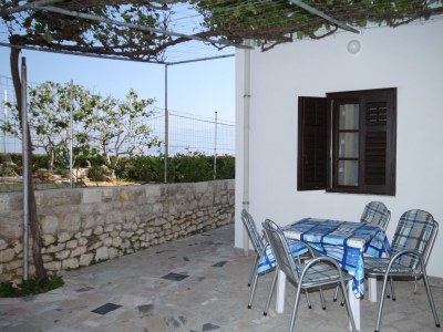 Apartment Two bedroom apartment with terrace and sea view Pag A-6467-a - Outdoor photo 36
