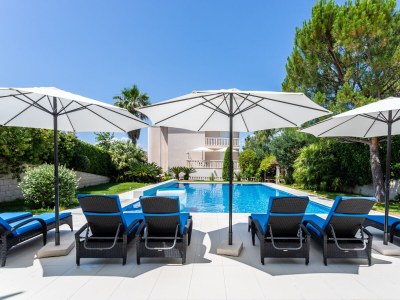 Apartment Studio flat with terrace and sea view Splitska, Brač AS-23224-a - Outdoor photo 13