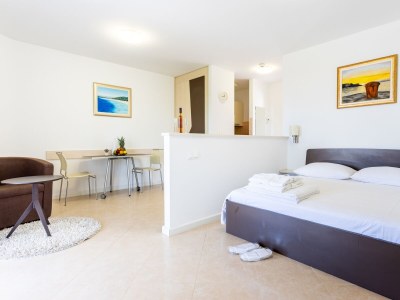 Apartment Studio flat with terrace and sea view Splitska, Brač AS-23224-a - Outdoor photo 35