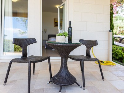 Apartment Studio flat with terrace and sea view Splitska, Brač AS-23224-a - Outdoor photo 43