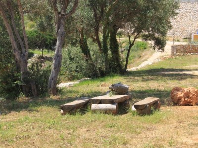 Apartment One bedroom apartment with terrace and sea view Sveti Jakov, Lošinj A-8011-a - Outdoor photo 5