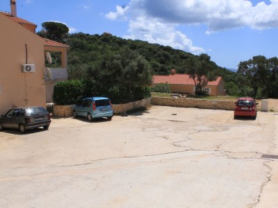 Apartment One bedroom apartment with terrace and sea view Sveti Jakov, Lošinj A-8011-a - Outdoor photo 6