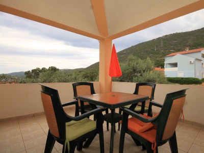 Apartment One bedroom apartment with terrace and sea view Sveti Jakov, Lošinj A-8011-a - Outdoor photo 21