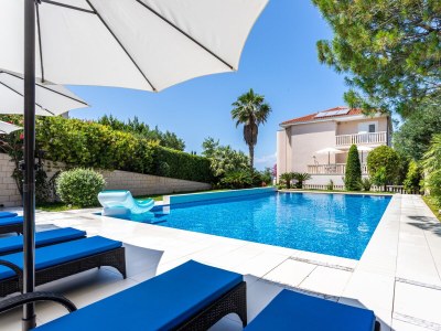 Apartment Studio flat with terrace Splitska, Brač AS-23224-d - Outdoor photo 7