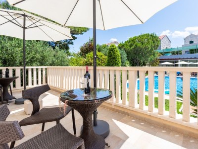 Apartment Studio flat with terrace Splitska, Brač AS-23224-d - Outdoor photo 41