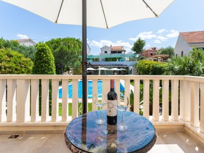 Apartment Studio flat with terrace Splitska, Brač AS-23224-d - Outdoor photo 42