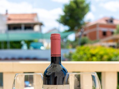 Apartment Studio flat with terrace Splitska, Brač AS-23224-d - Outdoor photo 43