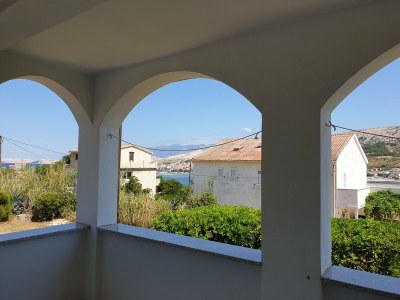 Apartment One bedroom apartment with terrace and sea view Pag A-23764-a in Pag - Apartment