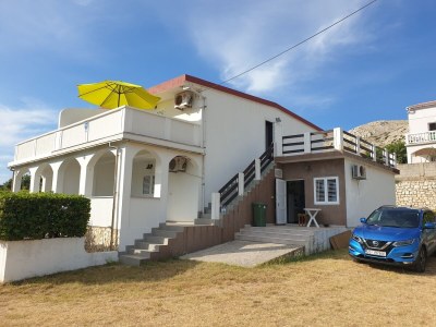 Apartment One bedroom apartment with terrace and sea view Pag A-23764-a - Outdoor photo 3