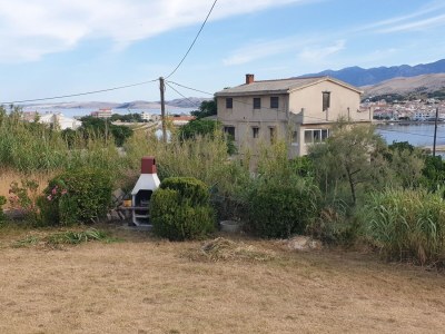 Apartment One bedroom apartment with terrace and sea view Pag A-23764-a - Outdoor photo 7