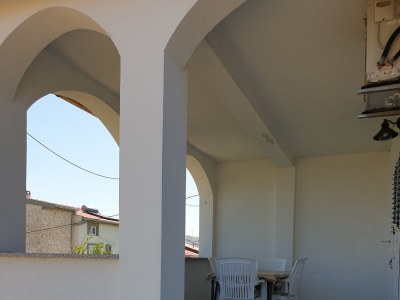 Apartment One bedroom apartment with terrace and sea view Pag A-23764-a - Outdoor photo 24