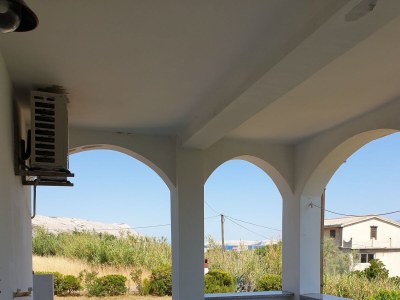 Apartment One bedroom apartment with terrace and sea view Pag A-23764-a - Outdoor photo 26