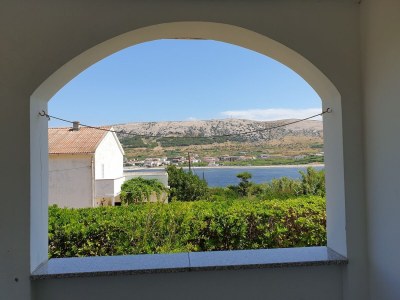 Apartment One bedroom apartment with terrace and sea view Pag A-23764-a - Outdoor photo 27
