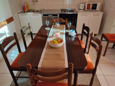 Apartment Two bedroom apartment with balcony and sea view Slatine, Čiovo A-12811-a - Outdoor photo 16