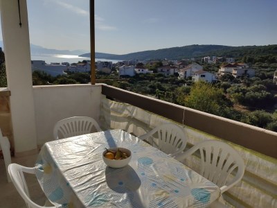 Apartment Two bedroom apartment with balcony and sea view Slatine, Čiovo A-12811-a - Outdoor photo 27