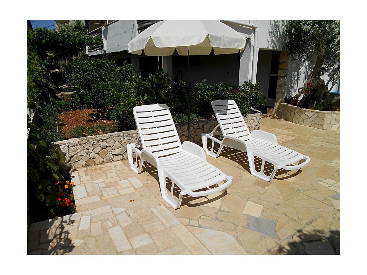 Apartment Studio flat with balcony and sea view Slatine, Čiovo AS-12811-a - Outdoor photo 4