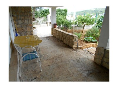 Apartment Studio flat with balcony and sea view Slatine, Čiovo AS-12811-a - Outdoor photo 8