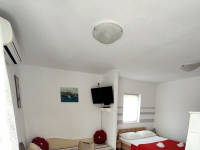 Apartment Studio flat with balcony and sea view Slatine, Čiovo AS-12811-a - Outdoor photo 13