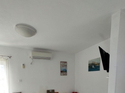 Apartment Studio flat with balcony and sea view Slatine, Čiovo AS-12811-a - Outdoor photo 14