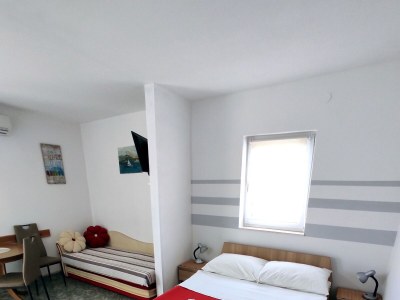 Apartment Studio flat with balcony and sea view Slatine, Čiovo AS-12811-a - Outdoor photo 18