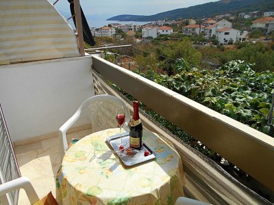 Apartment Studio flat with balcony and sea view Slatine, Čiovo AS-12811-a - Outdoor photo 25
