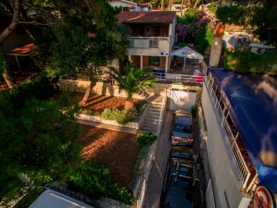 Apartment Studio flat with air-conditioning Zaostrog, Makarska AS-12951-a in Podaca - Apartment