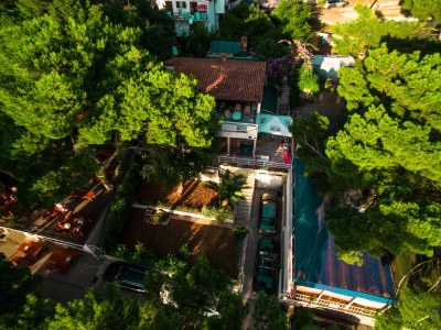 Apartment Studio flat with air-conditioning Zaostrog, Makarska AS-12951-c - Outdoor photo 10