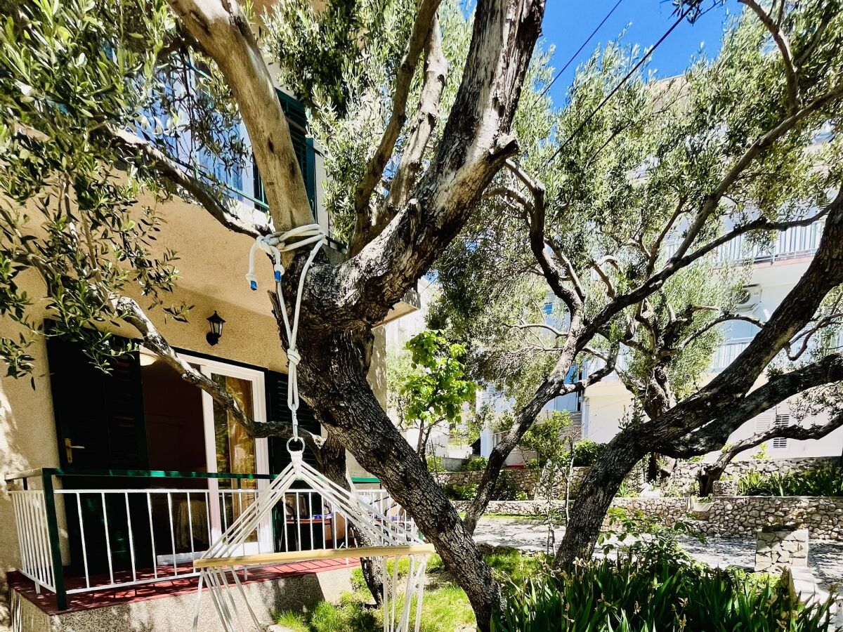 Apartment Two bedroom apartment with terrace Makarska A-18028-a - Outdoor photo 4