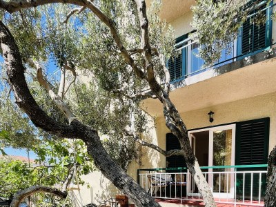 Apartment Two bedroom apartment with terrace Makarska A-18028-a - Outdoor photo 9