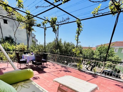 Apartment Two bedroom apartment with terrace Makarska A-18028-a - Outdoor photo 32