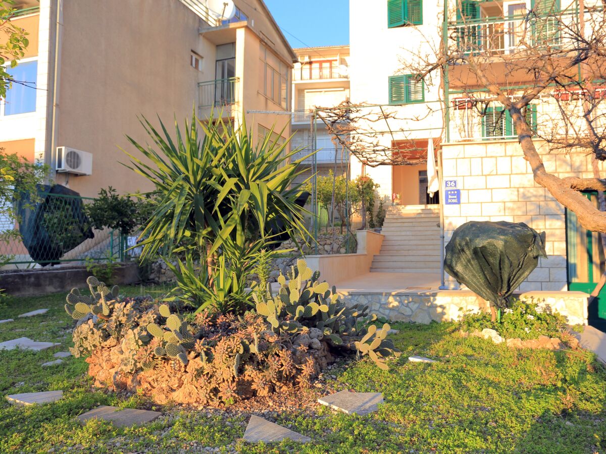 Apartment Studio flat with balcony and sea view Makarska AS-18028-a - Outdoor photo 3