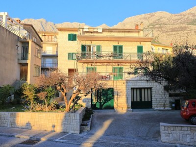 Apartment Studio flat with balcony and sea view Makarska AS-18028-a in Makarska - Apartment