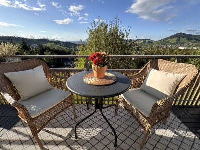 Holiday apartment Panorama-Suite in Kappelrodeck - Holiday apartment