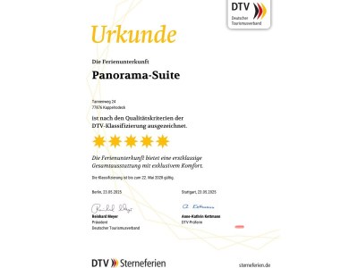 Holiday apartment Panorama-Suite - Document photo 41