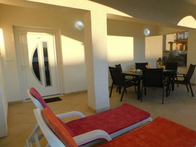 Apartment Two bedroom apartment with terrace and sea view Okrug Gornji, Čiovo A-20055-a - Outdoor photo 12