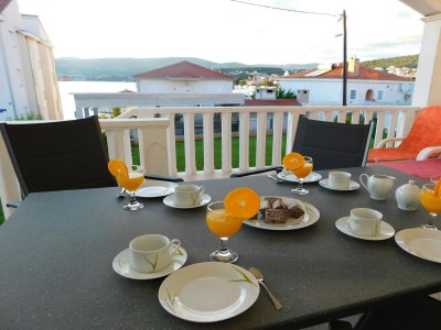 Apartment Two bedroom apartment with terrace and sea view Okrug Gornji, Čiovo A-20055-a - Outdoor photo 13