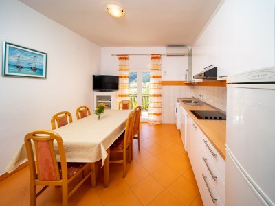 Apartment Three bedroom apartment with balcony Lopar, Rab A-24754-b - Outdoor photo 12
