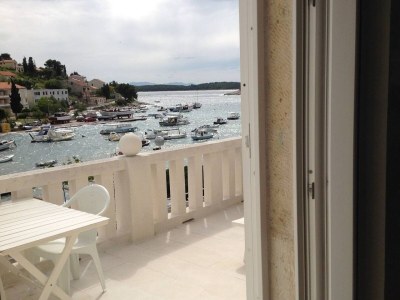 Apartment One bedroom apartment with terrace and sea view Hvar A-24926-b in Hvar - Apartment