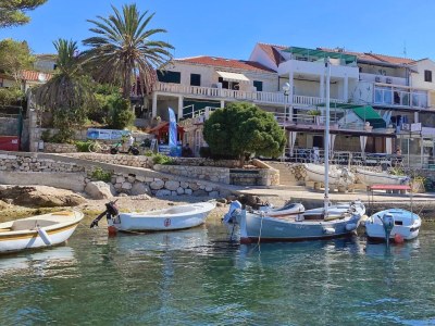 Apartment One bedroom apartment with terrace and sea view Hvar A-24926-b - Outdoor photo 3