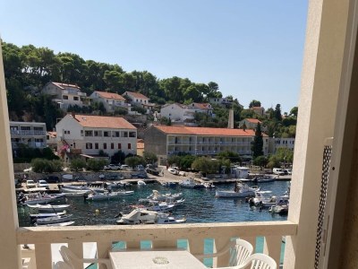 Apartment One bedroom apartment with terrace and sea view Hvar A-24926-b - Outdoor photo 31