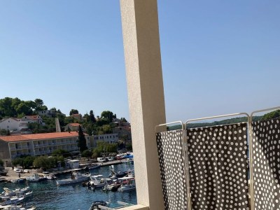 Apartment One bedroom apartment with terrace and sea view Hvar A-24926-b - Outdoor photo 32